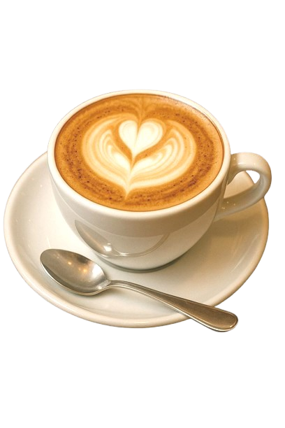 Coffee with notebook
