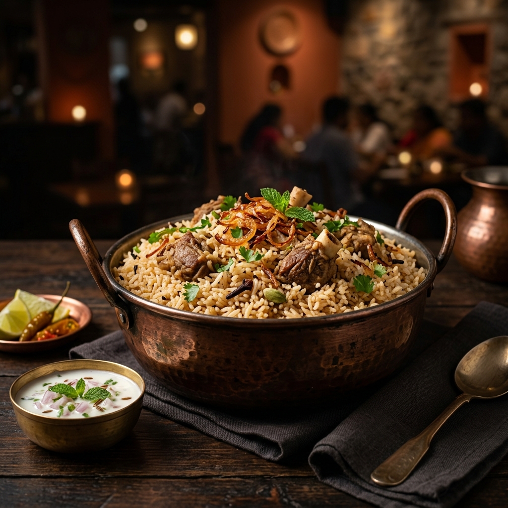 Dindigul Biryani