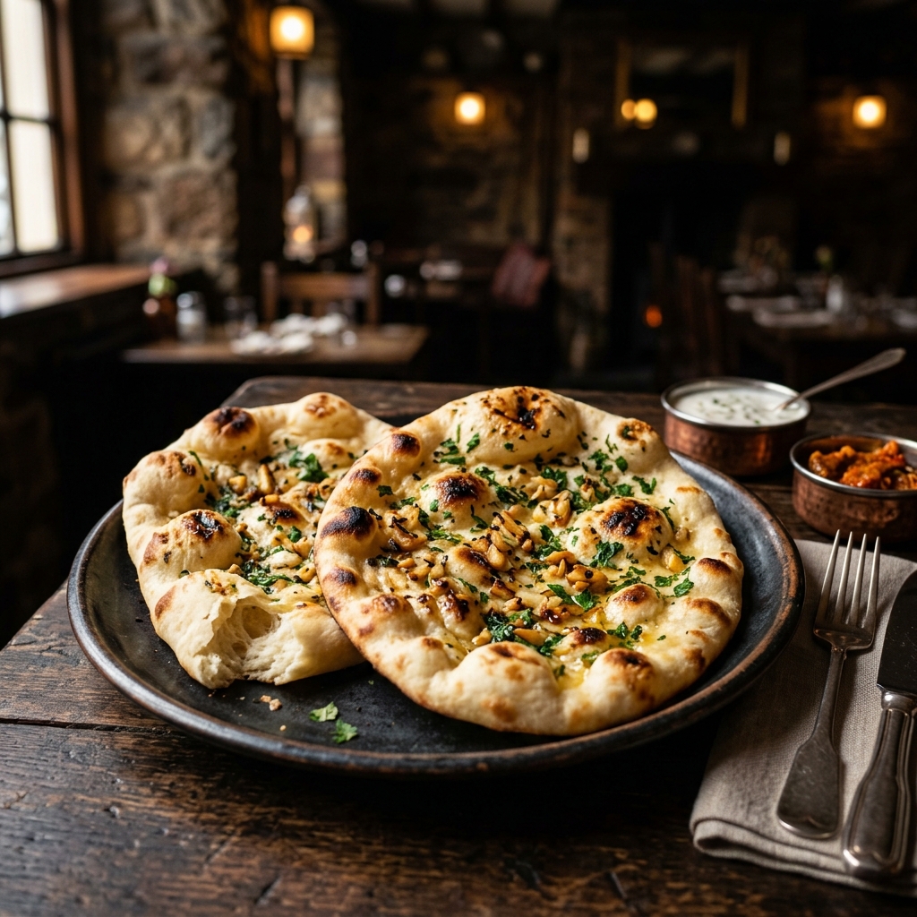 Garlic Naan