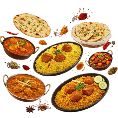 Spice & Sizzle signature dish