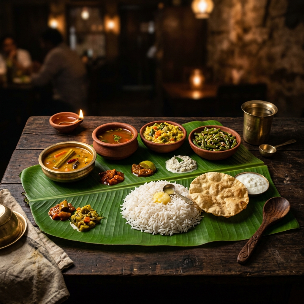 South Indian Meals