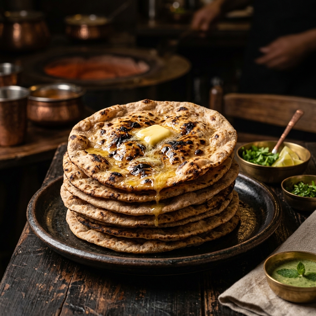 Tandoori Roti